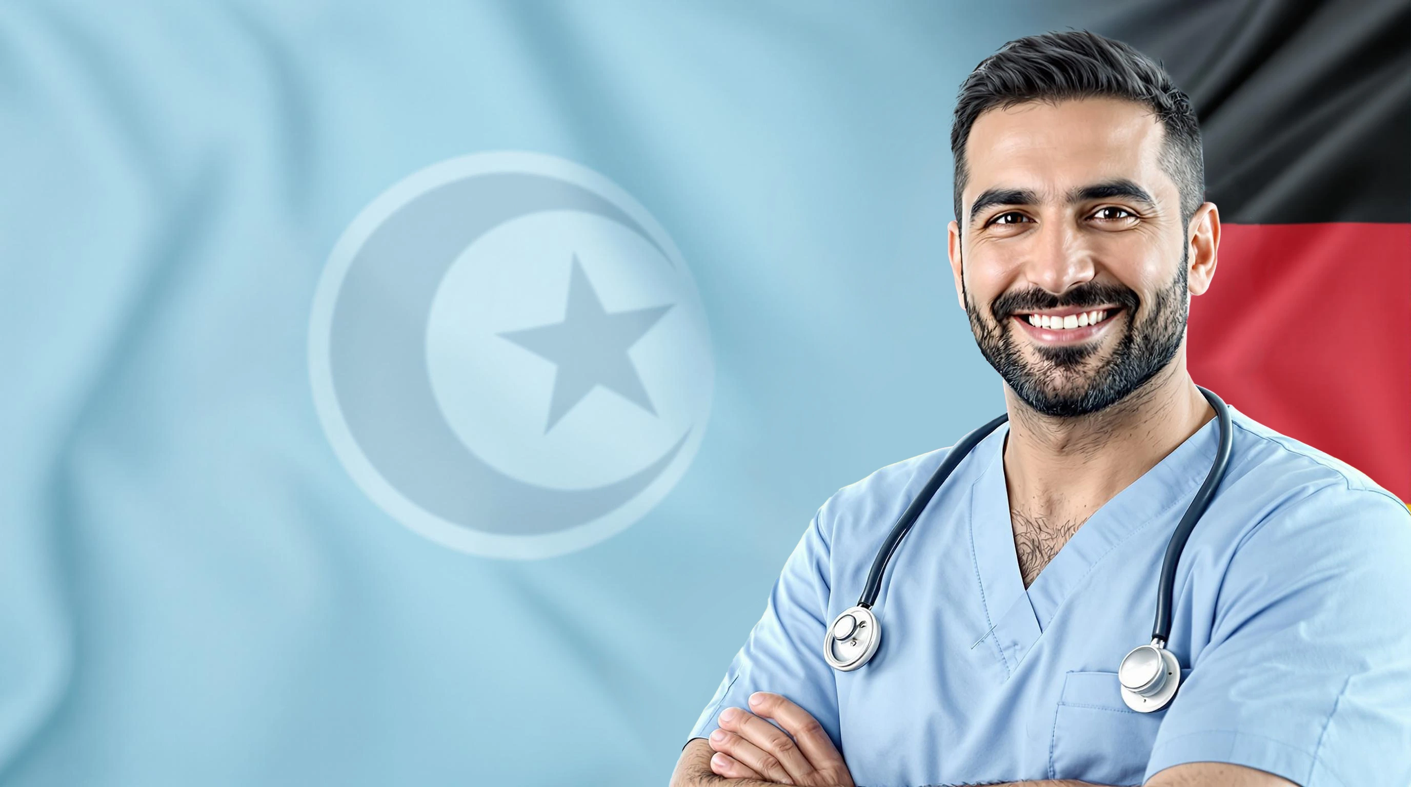 Von Tunesien nach Deutschland: Wie ich als Krankenschwester auswandere und meinen Traumjob bekomme Von Tunesien nach Deutschland: Wie ich als Krankenschwester auswandere und meinen Traumjob bekomme